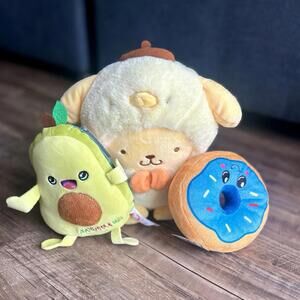 Bundle of Plush Toys - Cozy, Fluffy, Adorable! New! Includes 3 Toys